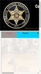Mobile Screenshot of colletoncountysheriff.com